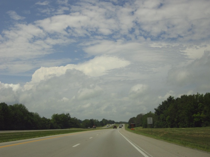 leaving the crooked road